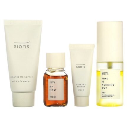 Sioris, Organic Starter Kit, 4 Piece Kit, Sioris, Bio-Starterset