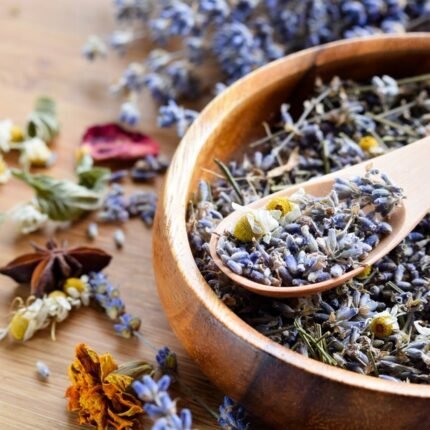 SLEEP tea for LONG SLEEP insomnia CALMING