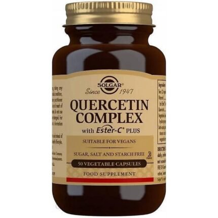 Solgar Quercetin Complex with Ester-C Plus