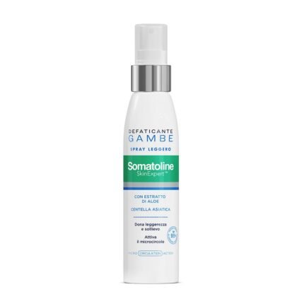 Somatoline Anti-Fatigue Legs Spray (125ml), Somatoline Defaticante Gambe Spray (125ml)