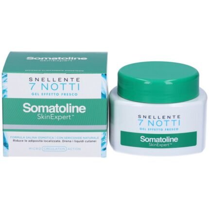 Somatoline Slimming 7 Nights Intensive Fresh Effect Cream 400ml, Somatoline Snellente 7 Notti Intensivo Crema Effetto Fresco 400ml