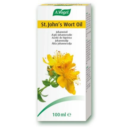St. John’s Wort Vegetable Oil 100 Ml