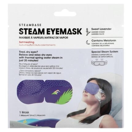 Steambase, Steam Eye Mask, 1 Eye Mask, Steambase, Steam Eye Mask, Augenmaske mit Dampf