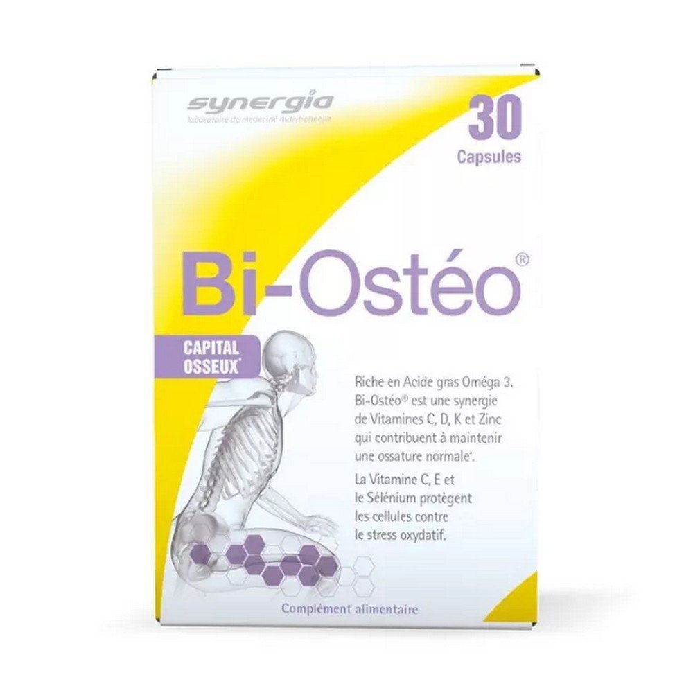 SYNERGIA Osteo BI-30 CAPS SYNERGIA Osteo BI-30 CAPS