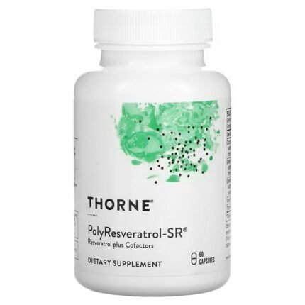 Thorne, PolyResveratrol-SR, 60 capsules, Thorne, Полиресвератрол-СР