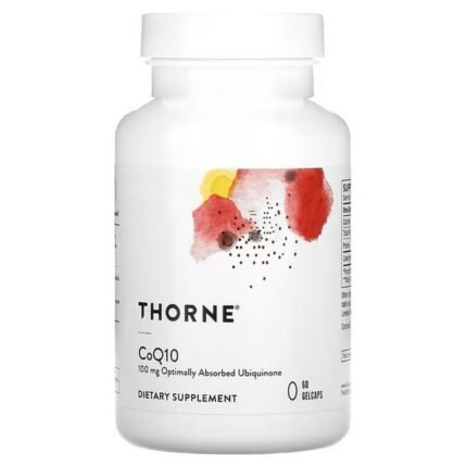 Thorne, Q-Best 100, 60 gel capsules, Thorne, Q-Best 100