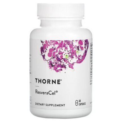 Thorne, ResveraCel, 60 capsules, Thorne, РесвераЦел
