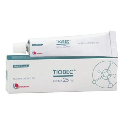 LABOREST Italia S.p.A., Tiobec Lipoic Acid Cream 5% 25 Ml