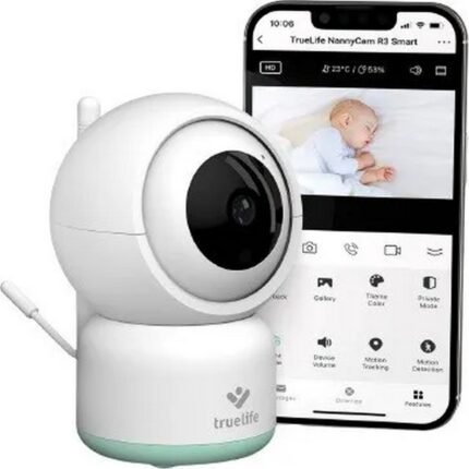 TrueLife NannyCam R3 Smart – digital video nanny