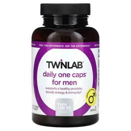 Twinlab, Daily One Caps, for men, 60 capsules, Twinlab, Daily One Caps, für Männer