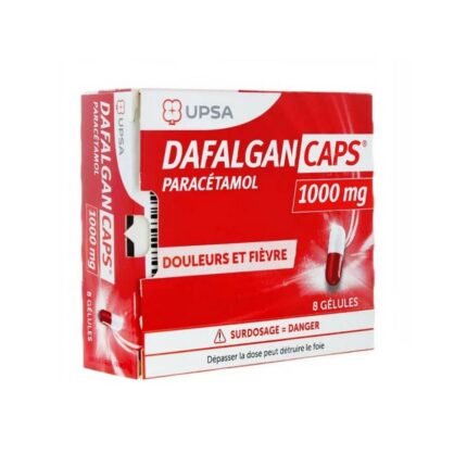 UPSA Dafalgan Caps 1000mg 8