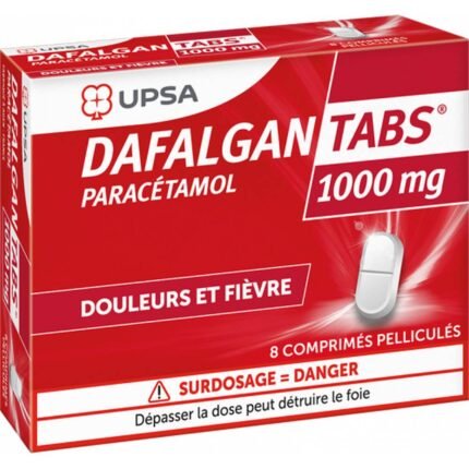 UPSA Dafalgan Tabs 1000mg 8
