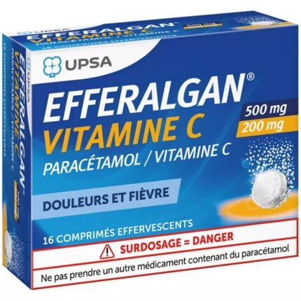 UPSA Efferalgan Vitamine C 16
