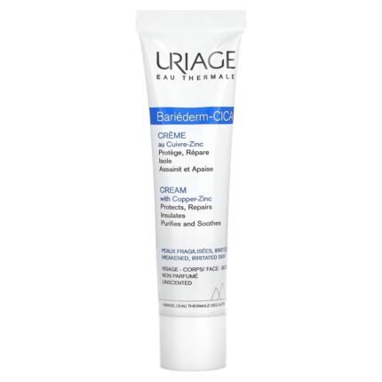 Uriage, Bariéderm-CICA, Unscented, 1.35 fl. oz (40 ml e), Uriage, Bariéderm-CICA, duftneutral, 40 ml (1