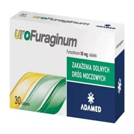 Urofuraginum 50 mg