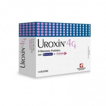 Uroxin 4G, Urinary Tract Supplement, 14, Uroxin 4G, Suplement układu moczowego, 14