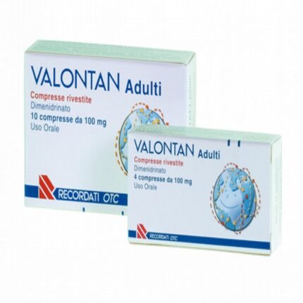 Valontan 100 mg (4 cpr)
