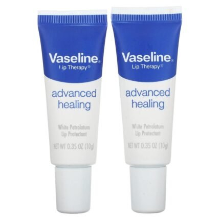 Vaseline, Lip Therapy, Advanced Healing, 2 Tubes, 0.35 oz (10 g) Each, Vaseline, Lip Therapy, Advanced Healing, 2 Tuben, je 10 g (0