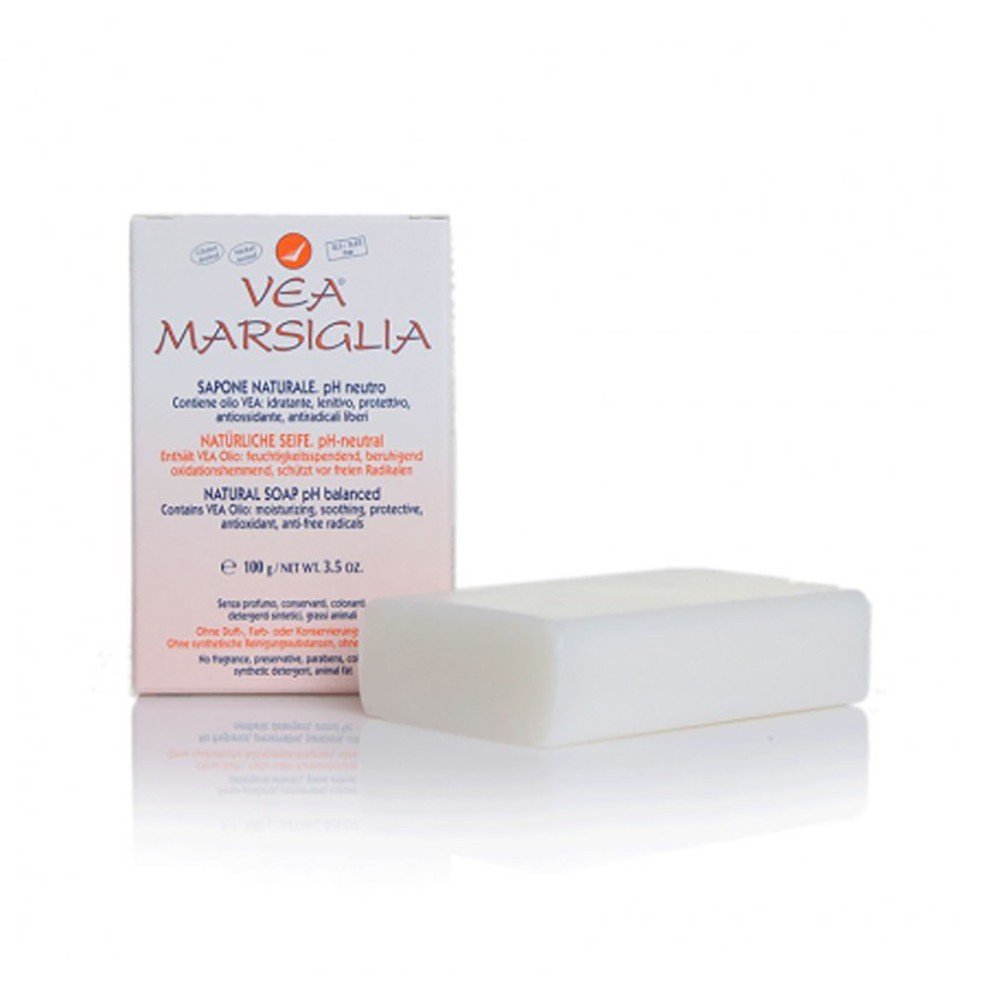 HULKA Srl, Vea Marseille – Natural pH neutral soap – 100 g HULKA Srl, Vea Marseille – Natural pH neutral soap – 100 g