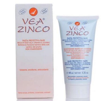 Hulka, Vea Zinc Protective Paste With Vitamin E 40 Ml
