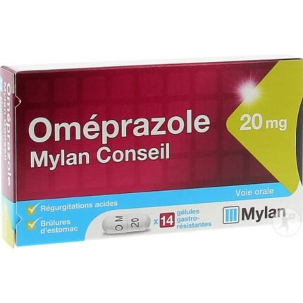 Viatris Oméprazole 20mg