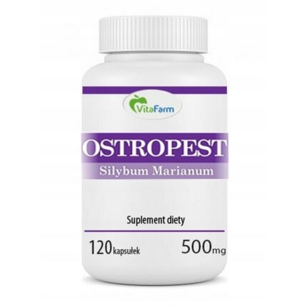 VitaFarm milk thistle 500 mg 120 capsules