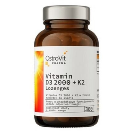 OstroVit, Vitamin D3 2000 K2 lozenges 360 tabs