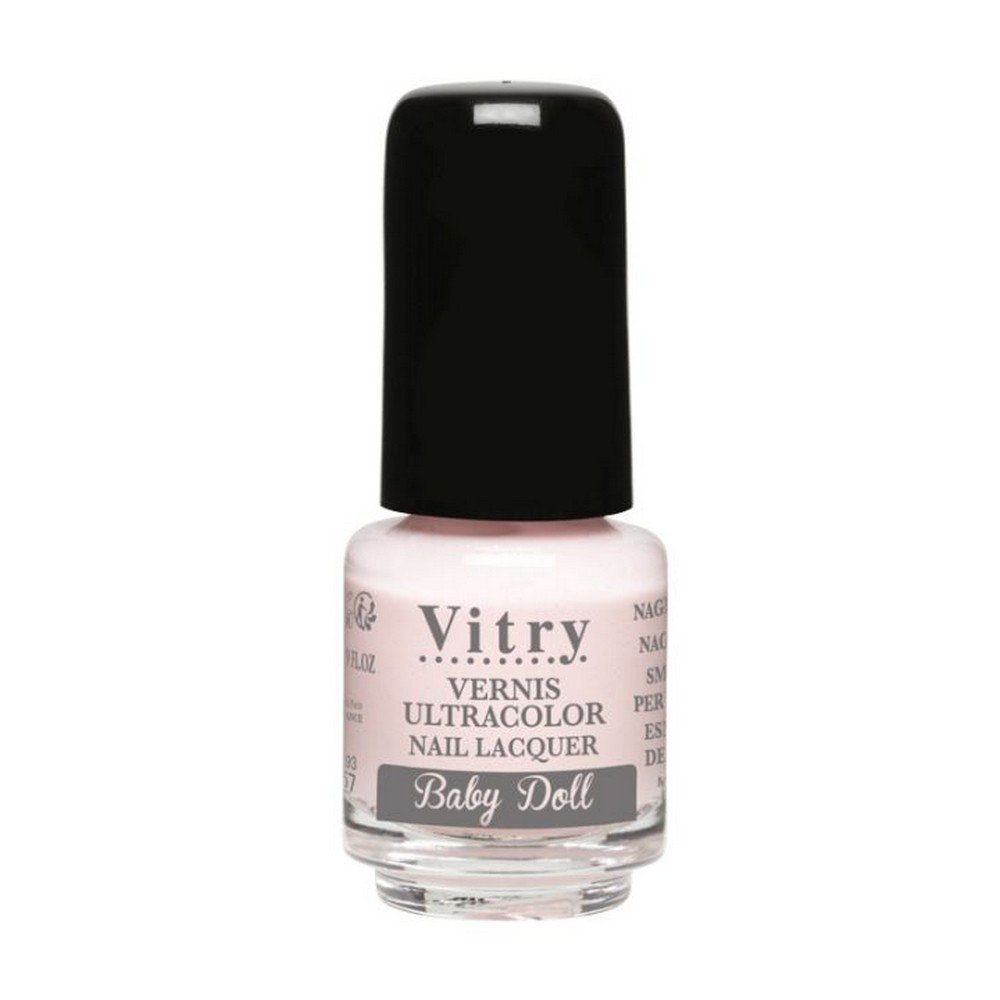 Vitry Nail Polish Pink 4ml Vitry Nail Polish Pink 4ml