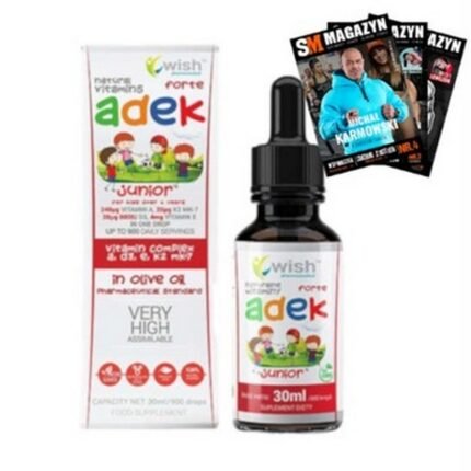 Wish, WISH VITAMIN ADEK FORTE JUNIOR 30ml 900 DROPS
