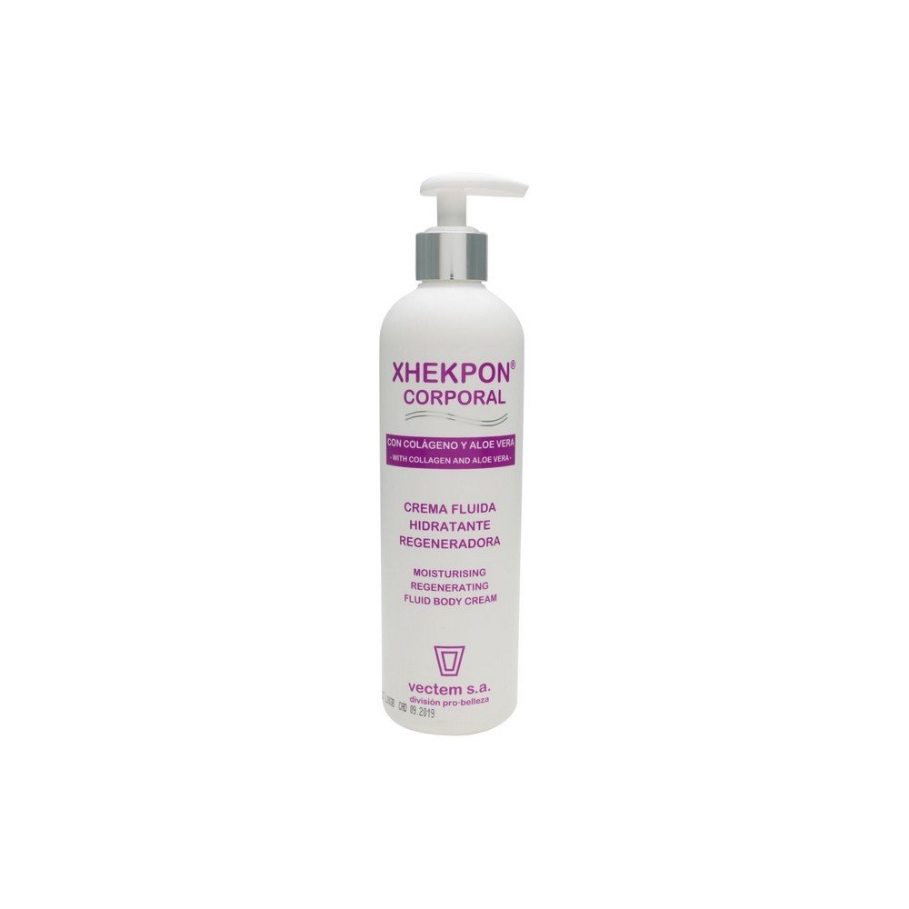 Xhekpon Body Fluid Cream 400ml Xhekpon Body Fluid Cream 400ml