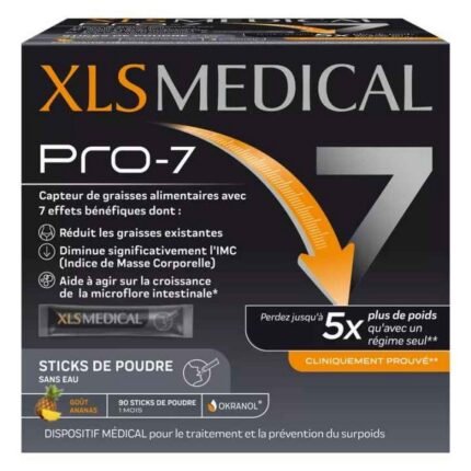 Xls Medical Pro 7 Capsules x 90