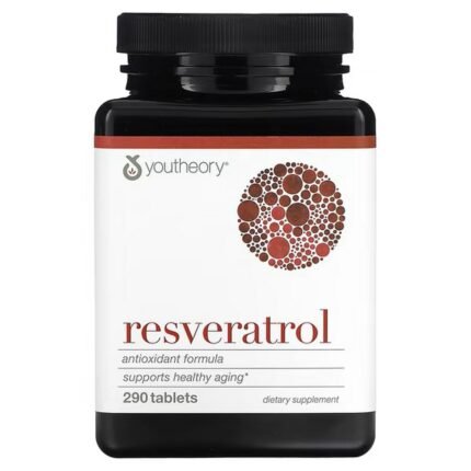 Youtheory, Resveratrol, 290 tablets, Youtheory, Ресвератрол