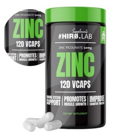 HIRO.LAB, Zinc immunity 50 mg 120 capsules